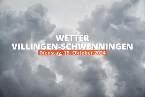 Wettervorhersage für Villingen-Schwenningen heute, 15.10.2024: bewölkt