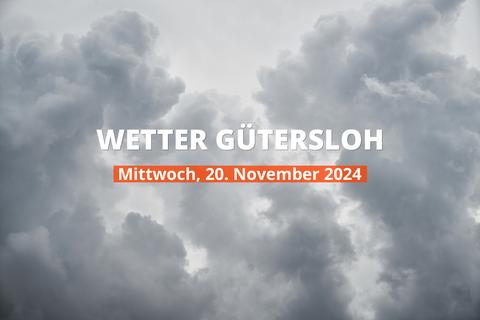 Wetter in Gütersloh heute, 20.11.2024: Tagesprognose