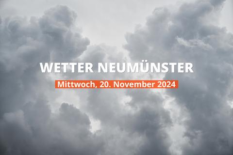 Neumünster Wetter heute, Mittwoch, 20.11.2024: Aktuelle Vorhersage