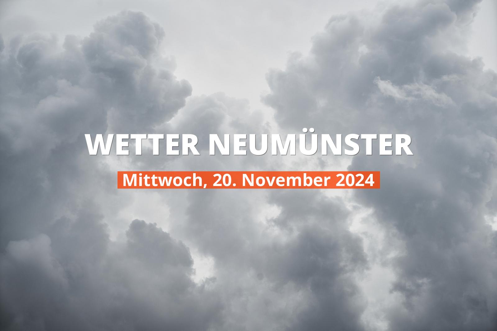 Neumünster Wetter heute, Mittwoch, 20.11.2024: Aktuelle Vorhersage