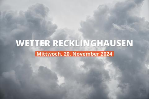 Wettervorhersage für Recklinghausen heute, 20.11.2024: bewölkt