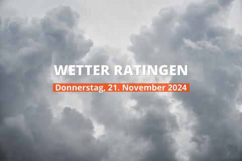 Ratingen Wetter heute, Donnerstag, 21.11.2024: Aktuelle Vorhersage