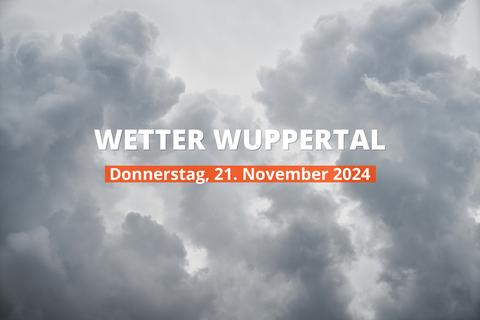 Wettervorhersage für Wuppertal heute, 21.11.2024: bewölkt