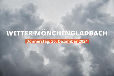 Wettervorhersage für Mönchengladbach heute, 26.12.2024: bewölkt