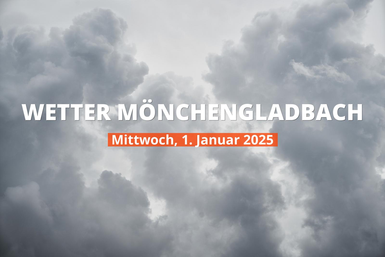 Wettervorhersage für Mönchengladbach heute, 01.01.2025: bewölkt