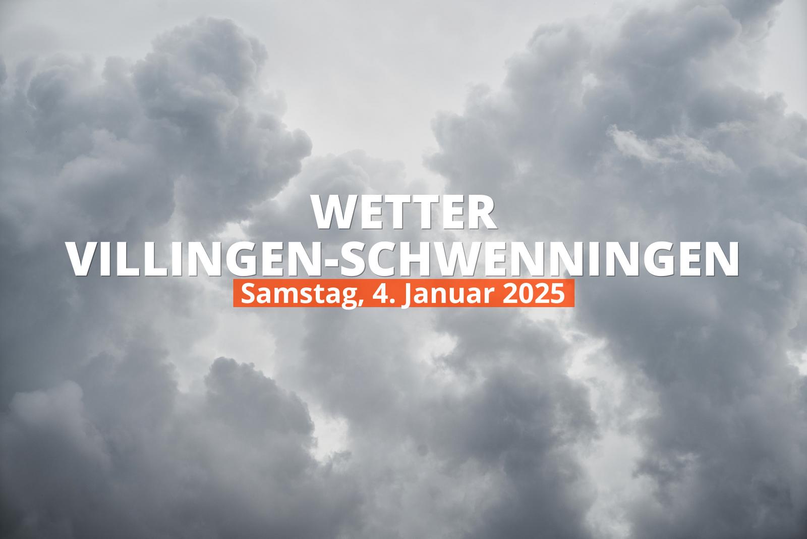 Wettervorhersage für Villingen-Schwenningen heute, 04.01.2025: bewölkt