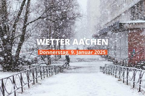 Wetter in Aachen heute, 09.01.2025: Tagesprognose