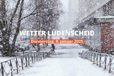 Lüdenscheid Wetter heute, Donnerstag, 09.01.2025: Aktuelle Vorhersage