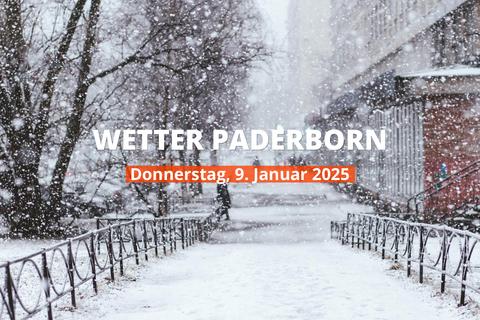 Paderborn Wetter heute, Donnerstag, 09.01.2025: Aktuelle Vorhersage