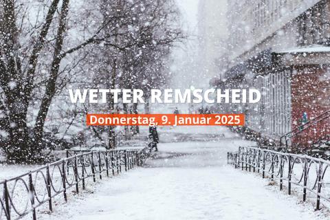 Remscheid Wetter heute, Donnerstag, 09.01.2025: Aktuelle Vorhersage