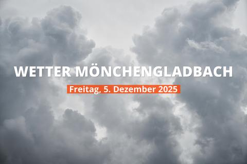 Mönchengladbach: Regnet es heute? Temperaturen und Niederschlag, 5. Dezember 2025