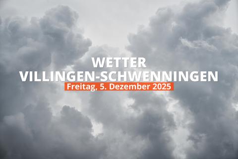 Villingen-Schwenningen: Wie wird das Wetter heute? Temperaturen und Niederschlag, 5. Dezember 2025