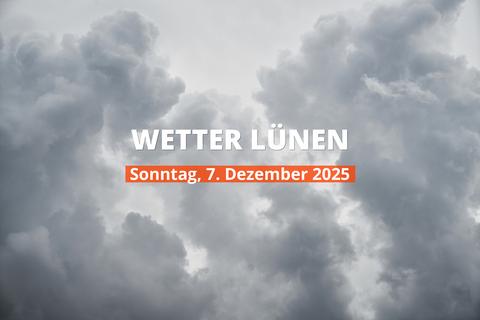 Heutiges Wetter in Lünen: Tagesübersicht, 7. Dezember 2025