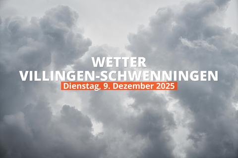 Villingen-Schwenningen: Wie wird das Wetter heute? Temperaturen und Niederschlag, 9. Dezember 2025