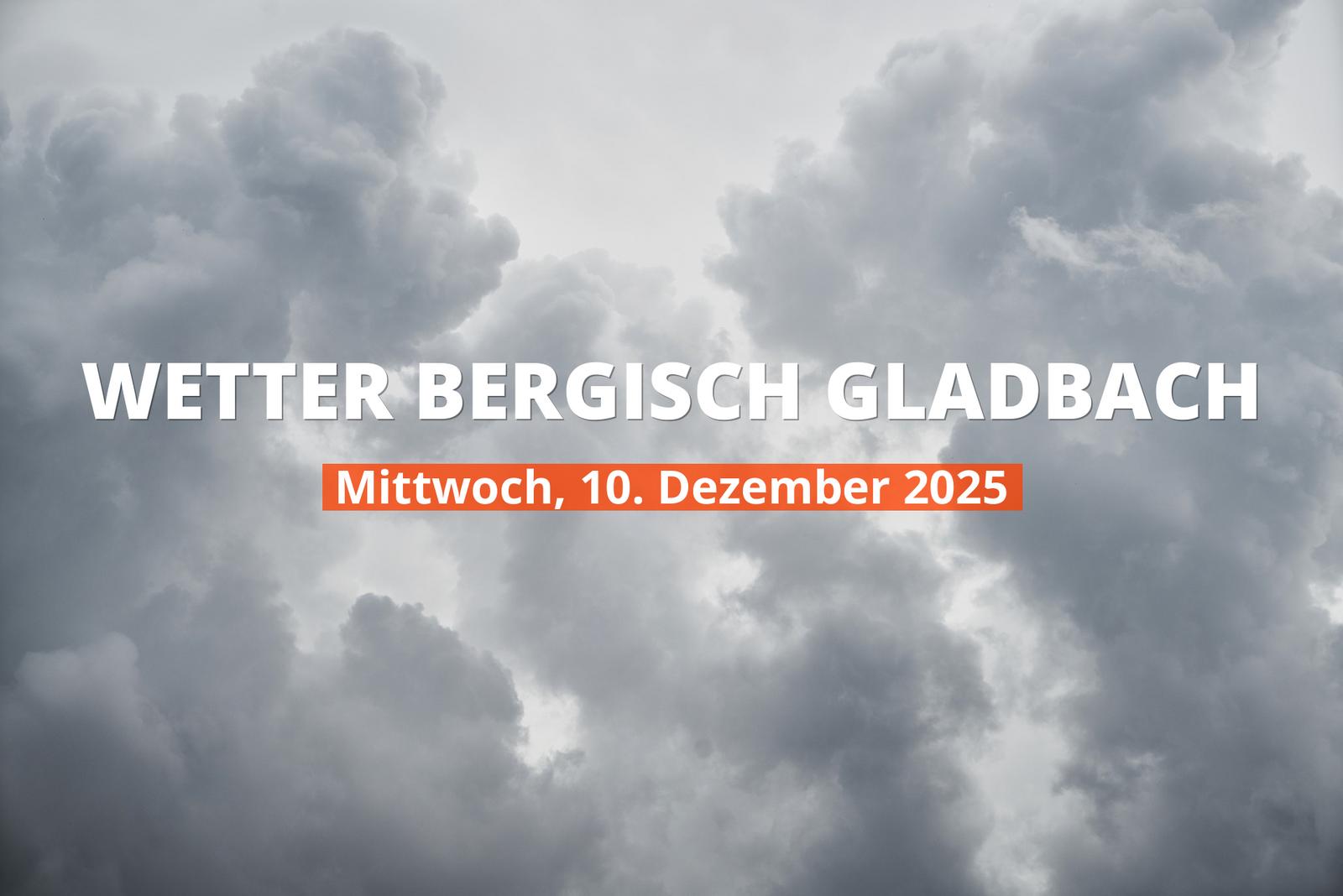 Bergisch Gladbach: Regnet es heute? Temperaturen und Niederschlag, 10. Dezember 2025