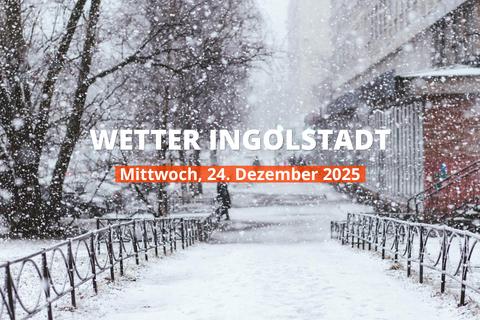 Heutiges Wetter in Ingolstadt: Tagesübersicht, 24. Dezember 2025