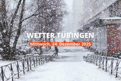 Heutiges Wetter in Tübingen: Tagesübersicht, 24. Dezember 2025