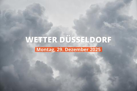 Düsseldorf: Regnet es heute? Temperaturen und Niederschlag, 29. Dezember 2025