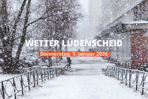 Lüdenscheid: Wie wird das Wetter heute? Temperaturen und Niederschlag, 1. Januar 2026
