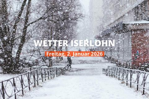 Iserlohn: Regnet es heute? Temperaturen und Niederschlag, 2. Januar 2026
