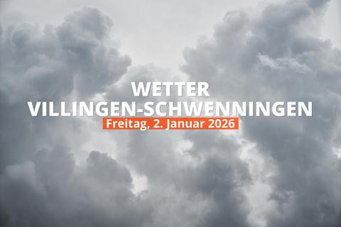 Wetter heute in Villingen-Schwenningen: Temperaturen und Niederschlag, 2. Januar 2026