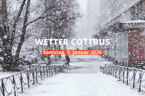 Heutiges Wetter in Cottbus: Tagesübersicht, 3. Januar 2026