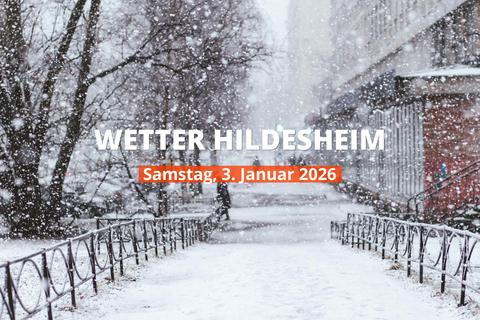 Wetter heute in Hildesheim: Temperaturen und Niederschlag, 3. Januar 2026