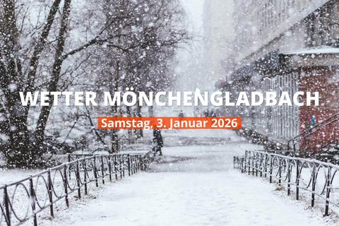 Mönchengladbach: Regnet es heute? Temperaturen und Niederschlag, 3. Januar 2026
