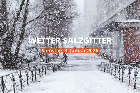 Wetter heute in Salzgitter: Temperaturen und Niederschlag, 3. Januar 2026