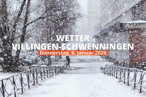 Wetter heute in Villingen-Schwenningen: Temperaturen und Niederschlag, 8. Januar 2026