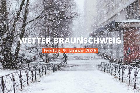 Heutiges Wetter in Braunschweig: Tagesübersicht, 9. Januar 2026