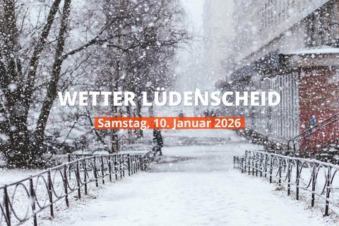 Heutiges Wetter in Lüdenscheid: Tagesübersicht, 10. Januar 2026