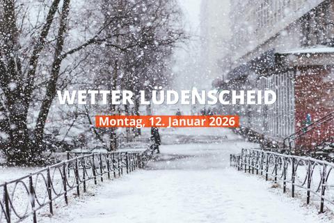 Lüdenscheid: Wie wird das Wetter am Montag, 12. Januar 2026?