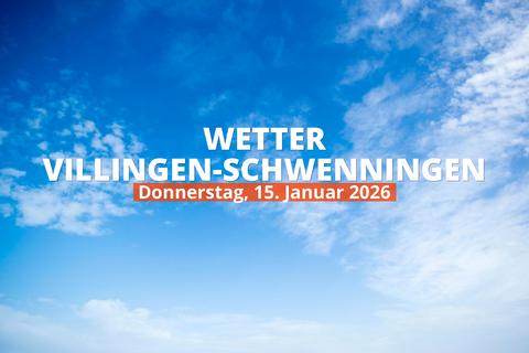 Wetter heute in Villingen-Schwenningen: Temperaturen und Niederschlag, 15. Januar 2026