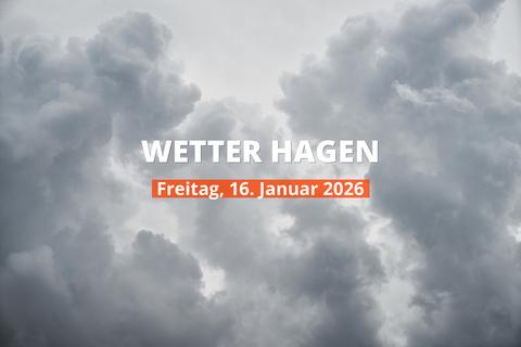 Hagen: Wie wird das Wetter am Freitag, 16. Januar 2026?