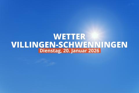 Villingen-Schwenningen: Regnet es heute? Temperaturen und Niederschlag, 20. Januar 2026