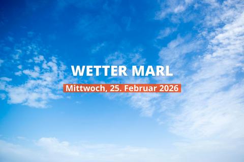 Heutiges Wetter in Marl: Tagesübersicht, 25. Februar 2026