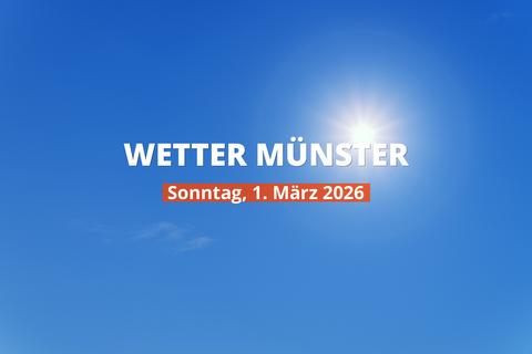 Münster: Regnet es heute? Temperaturen und Niederschlag, 1. März 2026