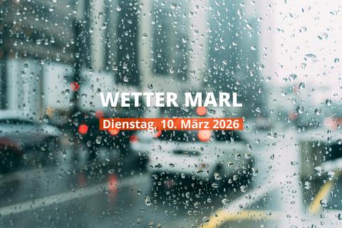 Heutiges Wetter in Marl: Tagesübersicht, 10. März 2026