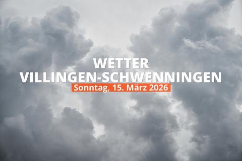 Villingen-Schwenningen: Wie wird das Wetter heute? Temperaturen und Niederschlag, 15. März 2026