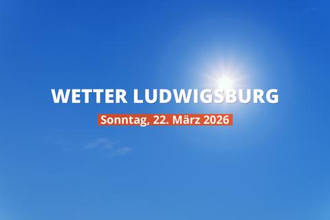 Wetter heute in Ludwigsburg: Temperaturen und Niederschlag, 22. März 2026