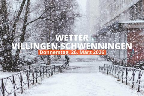 Villingen-Schwenningen: Wie wird das Wetter am Donnerstag, 26. März 2026?