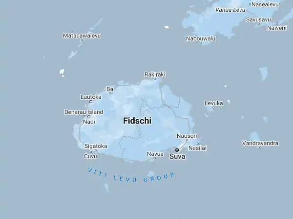 Karte: Fidschi Karte Fidschi