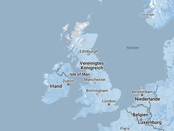 Karte Vereinigtes Königreich