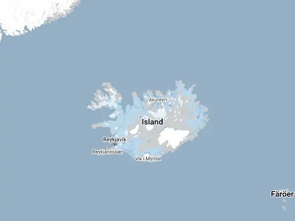 Karte: Island Karte Island