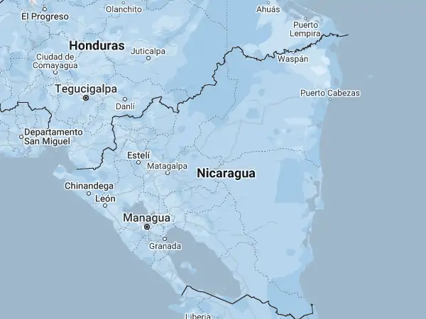 Karte Nicaragua