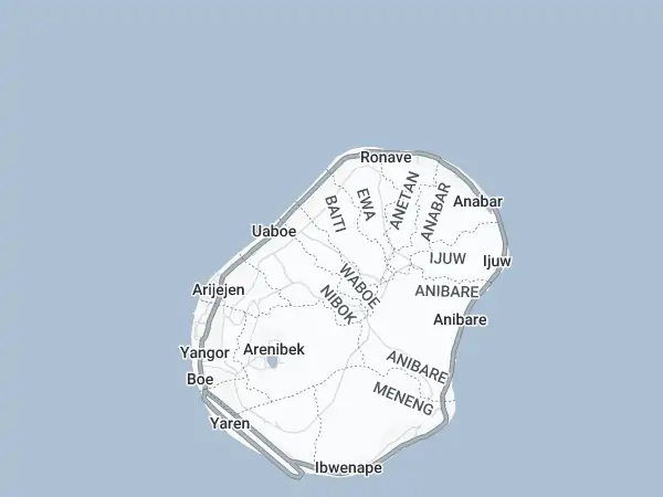 Karte: Nauru