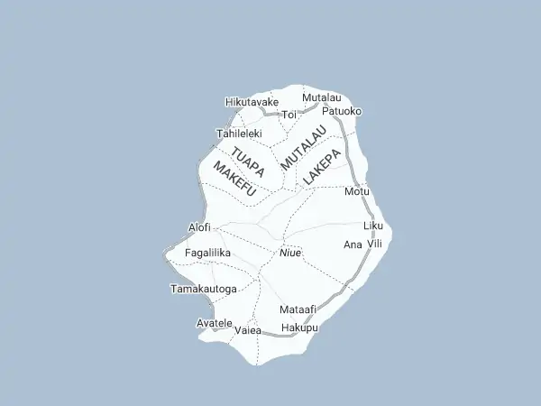 Karte: Niue