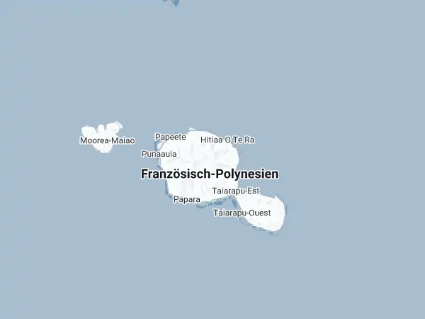 Karte: Französisch-Polynesien Karte Französisch-Polynesien