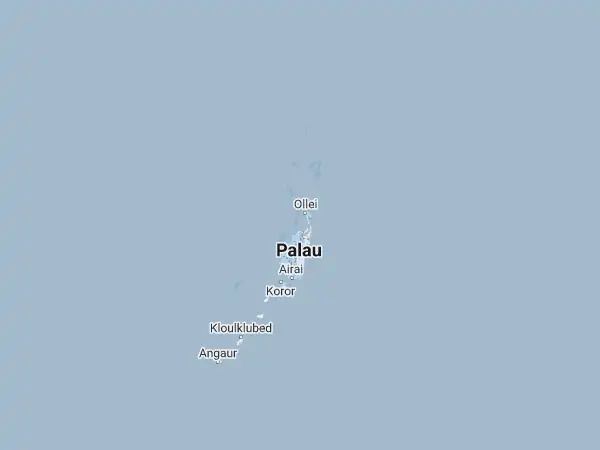 Karte: Palau